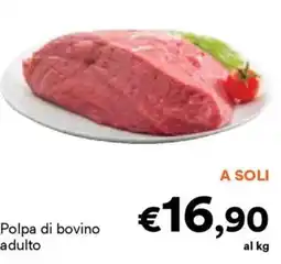 Unes Polpa di bovino adulto offerta