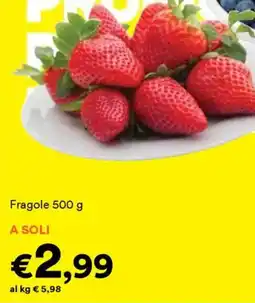 Unes Fragole offerta