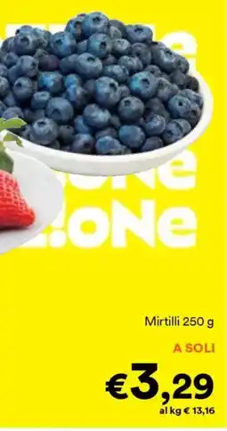 Unes Mirtilli offerta