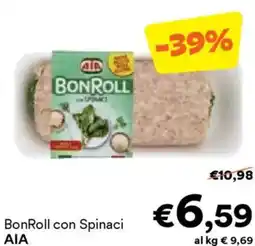 Unes BonRoll con Spinaci ΑΙΑ offerta