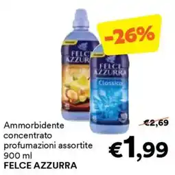 Unes Ammorbidente concentrato offerta