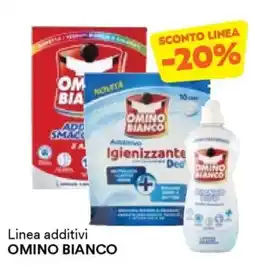 Unes Linea additivi OMINO BIANCO offerta