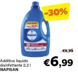 Unes Additivo liquido disinfettante NAPISAN offerta