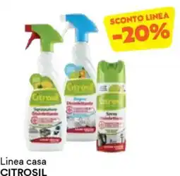 Unes Linea casa CITROSIL offerta