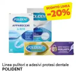 Unes Linea pulitori e adesivi protesi dentale POLIDENT offerta