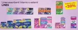 Unes Linea assorbenti interno o esterni LINES offerta