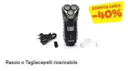 Unes Rasoio o Tagliacapelli ricaricabile offerta