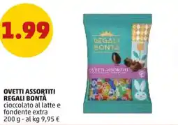 PENNY Ovetti assortiti regali BONTÀ offerta