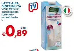 MD Discount Latte alta digeribilità VIVO MEGLIO offerta