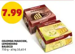 PENNY Colomba maxiciok, lemondoro BALOCCO offerta