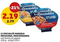 PENNY Le specialità mareblu messicana, mediterranea offerta
