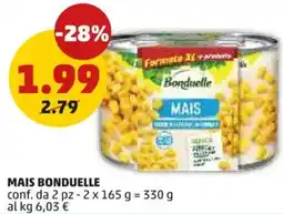 PENNY Mais BONDUELLE offerta