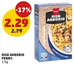 PENNY Riso arborio PENNY. offerta