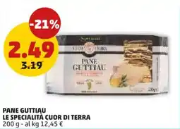 PENNY Pane guttiau LE SPECIALITÀ CUOR DI TERRA offerta