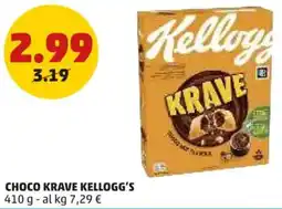PENNY Choco krave KELLOGG'S offerta