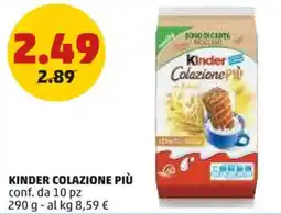 PENNY Kinder colazione più offerta