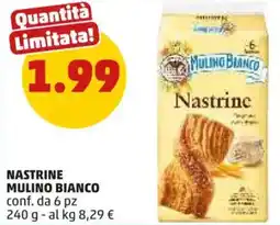 PENNY Nastrine MULINO BIANCO offerta