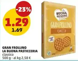 PENNY Gran frollino LA BUONA PASTICCERIA offerta