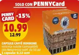 PENNY Capsule CAFFÈ BORBONE offerta
