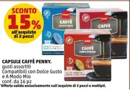 PENNY Capsule caffè PENNY. offerta