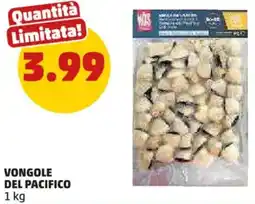 PENNY Vongole del pacifico offerta
