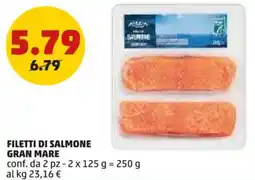 PENNY Filetti di salmone GRAN MARE offerta