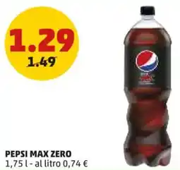 PENNY Pepsi max zero offerta