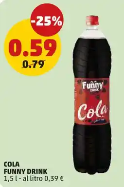 PENNY Cola funny drink offerta