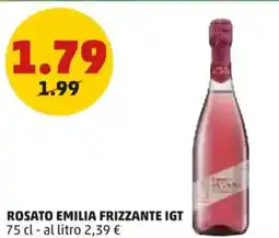 PENNY Rosato emilia frizzante IGT offerta