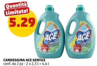 PENNY Candeggina ACE GENTILE offerta
