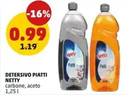 PENNY Detersivo piatti NETTY offerta
