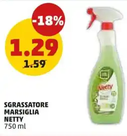 PENNY Sgrassatore marsiglia NETTY offerta