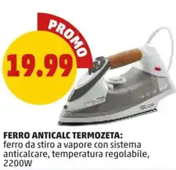 PENNY Ferro anticalc TERMOZETA offerta
