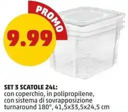 PENNY Set 3 scatole offerta