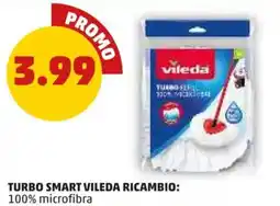 PENNY Turbo smart vileda ricambio offerta