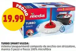 PENNY Turbo smart VILEDA offerta