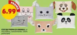 PENNY Cuscini forma di animali offerta