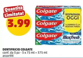 PENNY Dentifricio COLGATE offerta