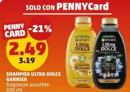 PENNY Shampoo ultra dolce GARNIER offerta