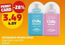 PENNY Detergente intimo CHILLY offerta