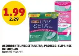 PENNY Assorbenti lines seta ultra, proteggi slip lines INTERVALLO offerta