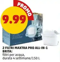 PENNY 2 filtri maxtra pro all-in-1 BRITA offerta