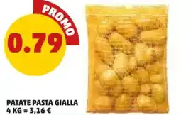 PENNY Patate pasta gialla offerta