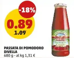 PENNY Passata di pomodoro DIVELLA offerta