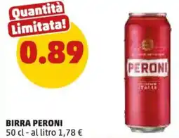 PENNY Birra PERONI offerta