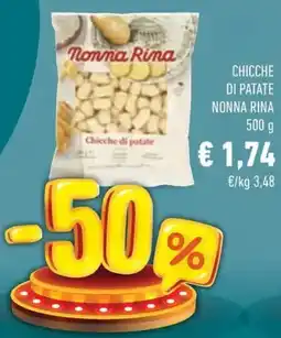 Conad Chicche di patate NONNA RINA offerta