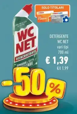 Conad Detergente WC NET offerta