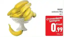 Conad Banane offerta