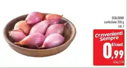 Conad Scalogno offerta