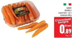 Conad Carote SOLARELLI offerta
